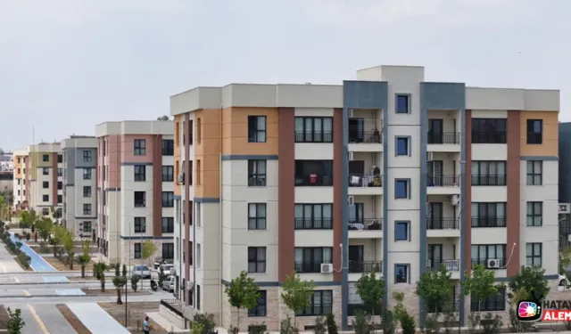 Antakya'da Beklenen Gün Geldi! 75 Yıl Bulvarı Konutlarında Anahtarlar Teslim Ediliyor