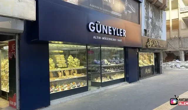 Güneyler Altın & Mücevherat İskenderun