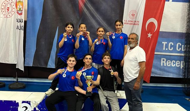 Antakya Belediyesi Karate Takımı Madalyalara Doymuyor