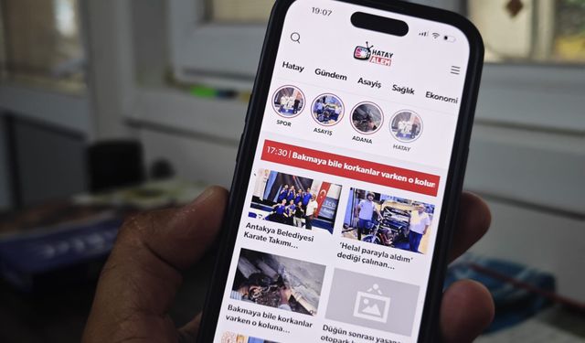 Hatay Alem Mobil Uygulaması Yayında! Son Dakika Hatay Haberleri Artık Cebinizde