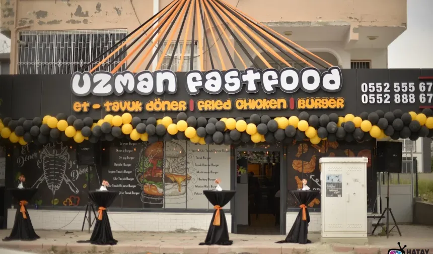UZMAN FASTFOOD DÖNER VE ÇITIR TAVUK
