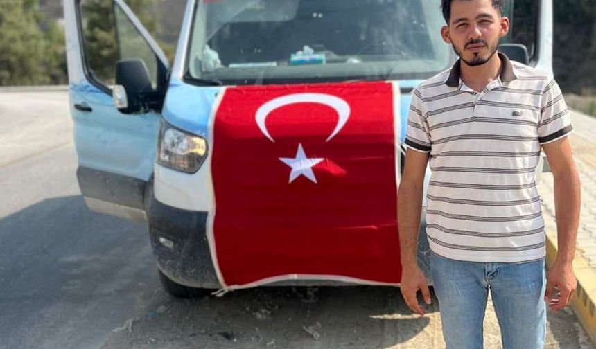 Asi Nehri'ne düşen genç kayboldu