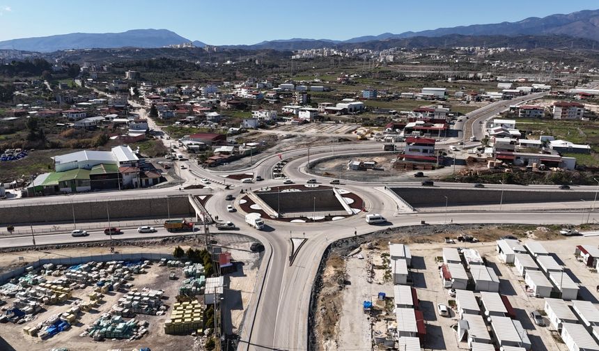 Hatay’da 3. çevre yolu projesi hayata geçiririliyor