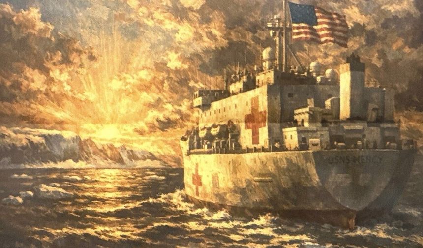 ABD'den Grönland'a hastane gemisi