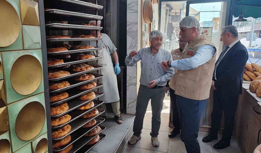 Adana'da 2026'da 4 bin 700 gıda denetiminde, 3 milyon 200 bin lira ceza kesildi