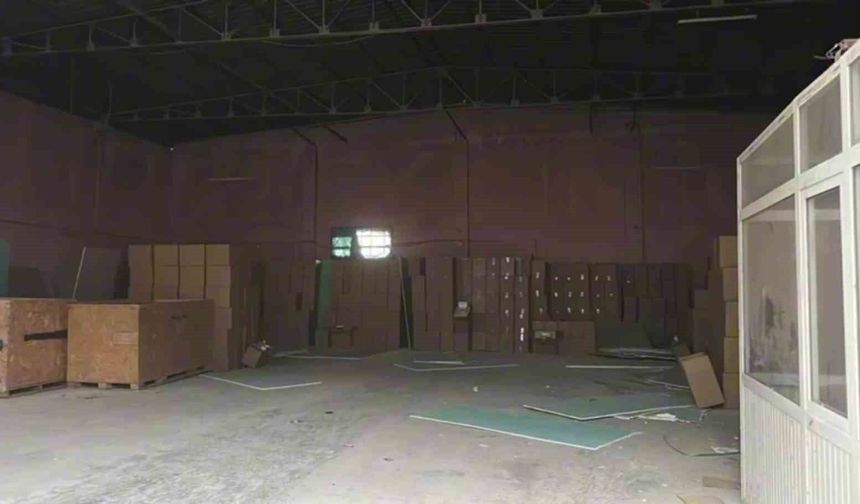 Adana'da 66 milyon kaçak makaron ele geçirildi