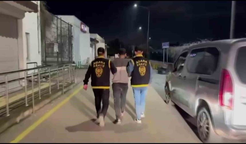 Adana'da kuyumcuyu soyan şüpheli yakalandı