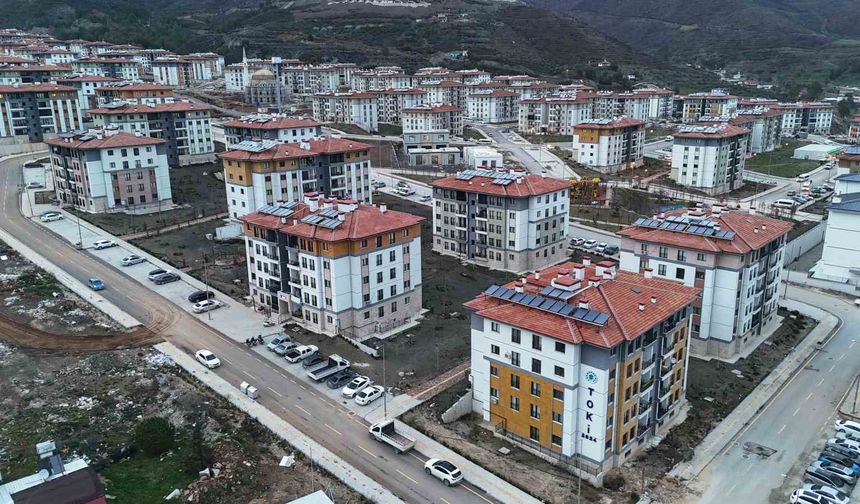 Cumhurbaşkanının açıkladığı deprem konutlarının fiyatları depremzedeleri sevindirdi