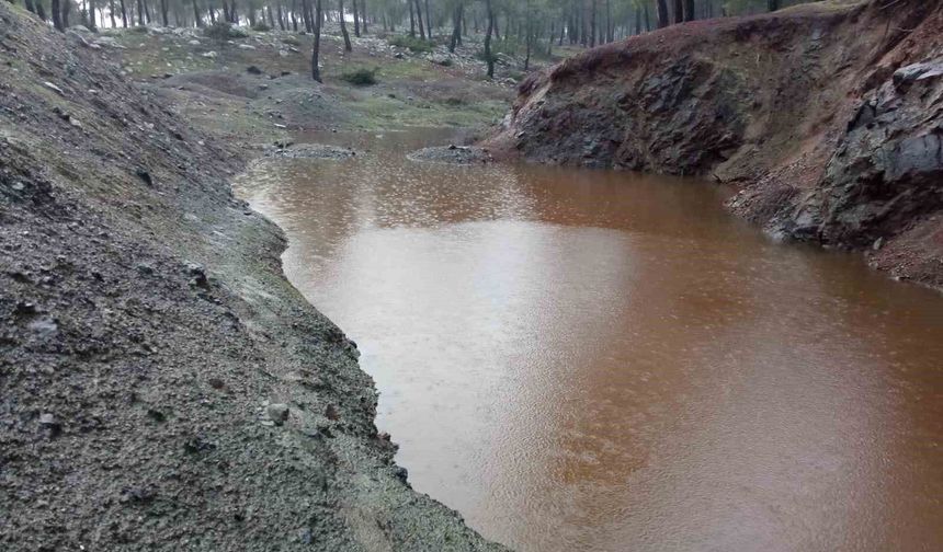 Cüneyt'e mezar olan çukur kapatıldı