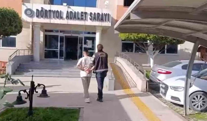 Dörtyol'da kasten öldürme hükümlüsü yakalandı