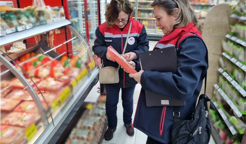 Eskişehir'de Ramazan ayı öncesi gıda denetimi
