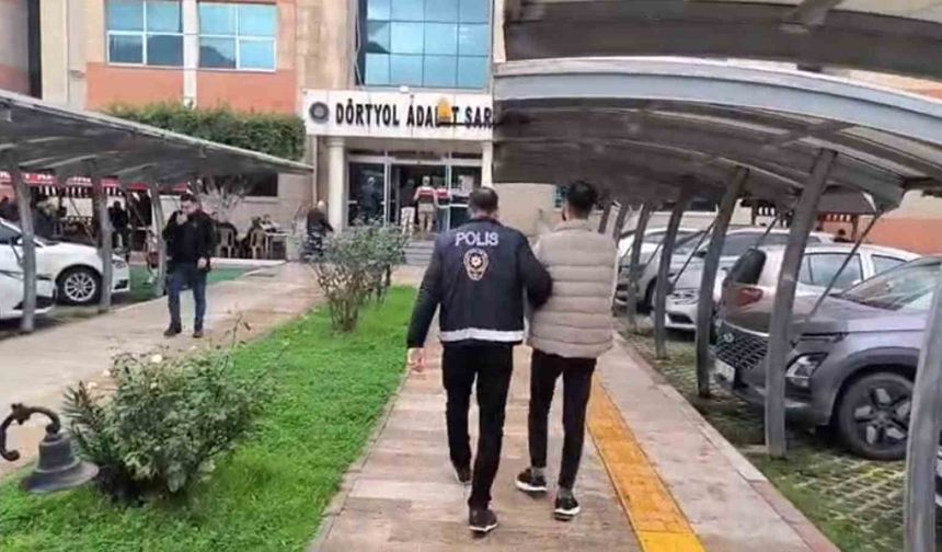 Hatay'da hapis cezaları bulunan 3 kişi tutuklandı