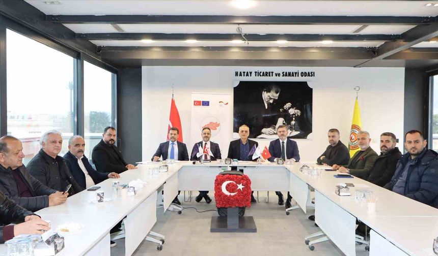 HATSO ev sahipliğinde 'Growing Green Together' projesinin açılış toplantısı gerçekleştirildi