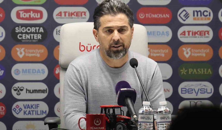 İlhan Palut: 'Her şeyden önce bizim için 3 puan çok önemli oldu'