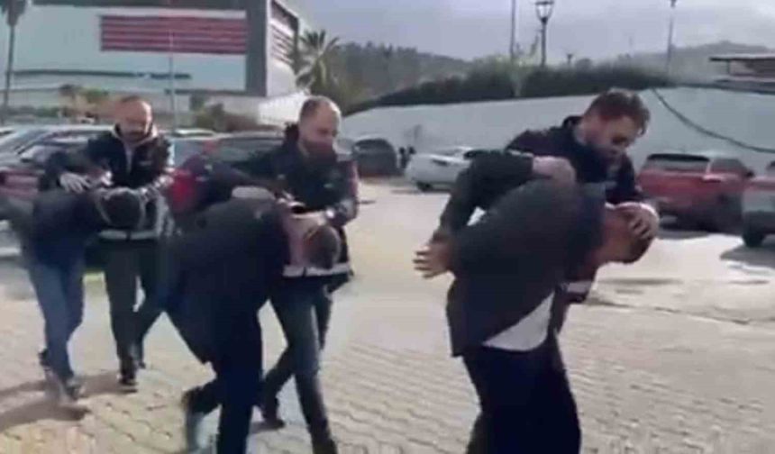 İskenderun'da aranan 3 şahıs yakalandı