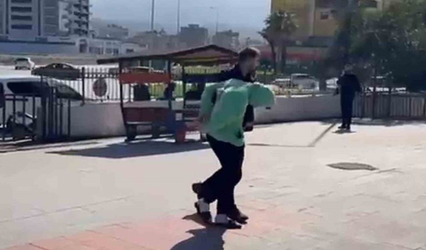 İskenderun'da kasten öldürmeye teşebbüs olayının şüphelisi yakayı ele verdi