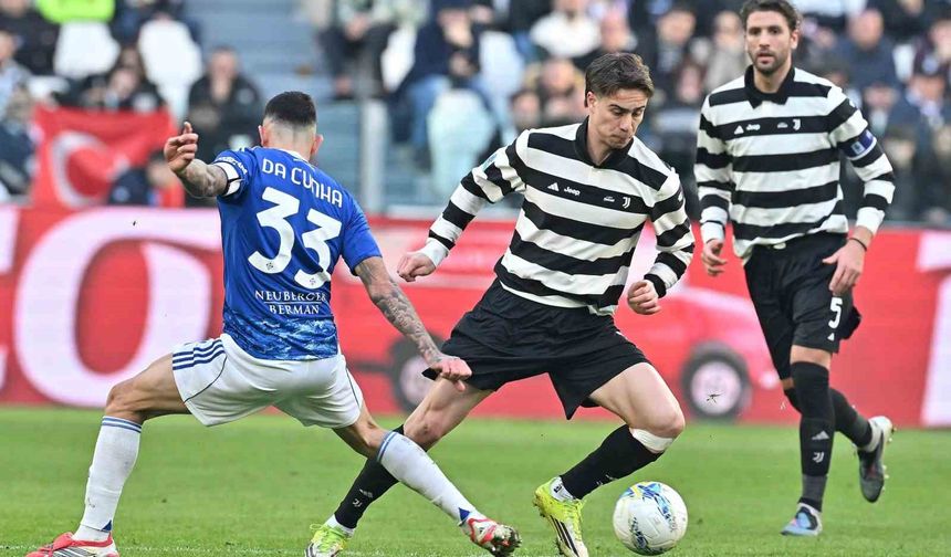 Juventus yine kazanamadı, evinde Como'ya mağlup