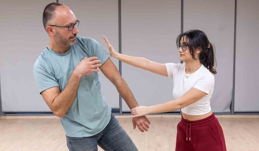 Kampüste güvenli yaşam eğitimi: Öğrenciler 'kendini koruma' becerileri kazandı