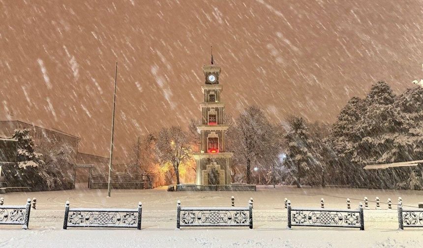 Meteorolojiden kar ve çığ uyarısı