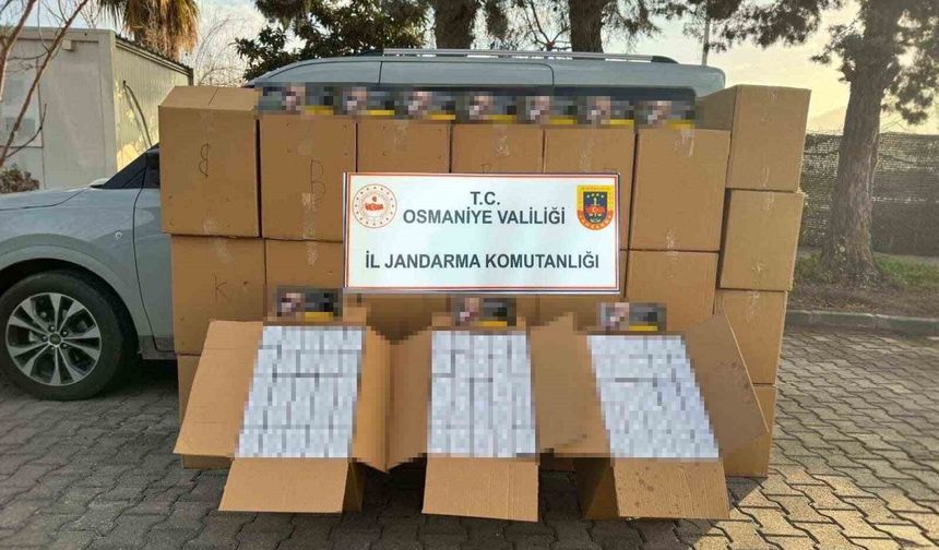 Osmaniye'de jandarma son bir haftada 105 şüpheliyi yakaladı