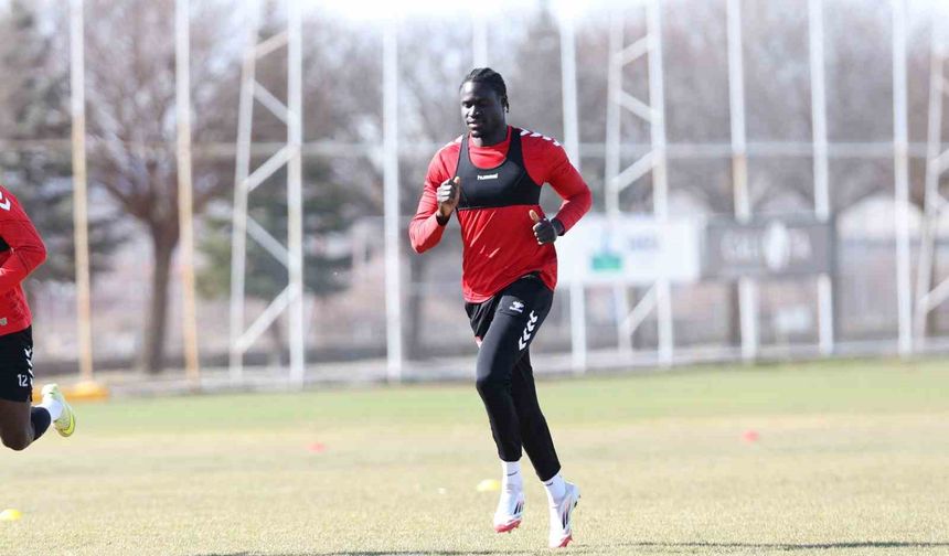 Sivasspor'da Adana Demirspor maçı hazırlıkları başladı