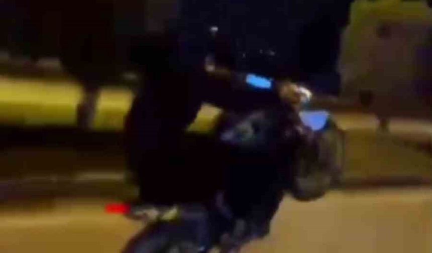 Sosyal medya şovuyla hem ehliyetinden oldu hem de 46 bin TL ceza yedi