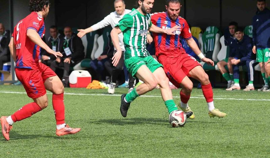TFF 3. Lig: Çayelispor:0 - Karabük İdmanyurdu Spor: 1