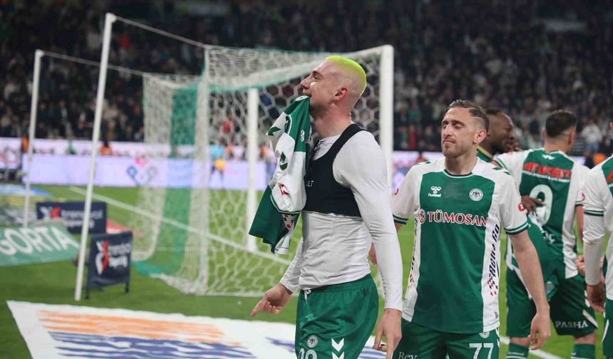 Trendyol Süper Lig: Konyaspor: 2 - Galatasaray: 0 (Maç sonucu)