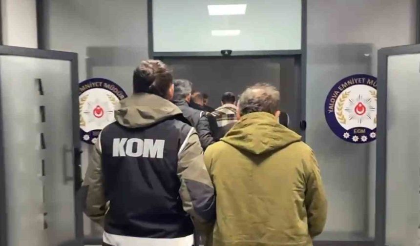 Yalova'da dolandırıcılık operasyonunda 2 tutuklama