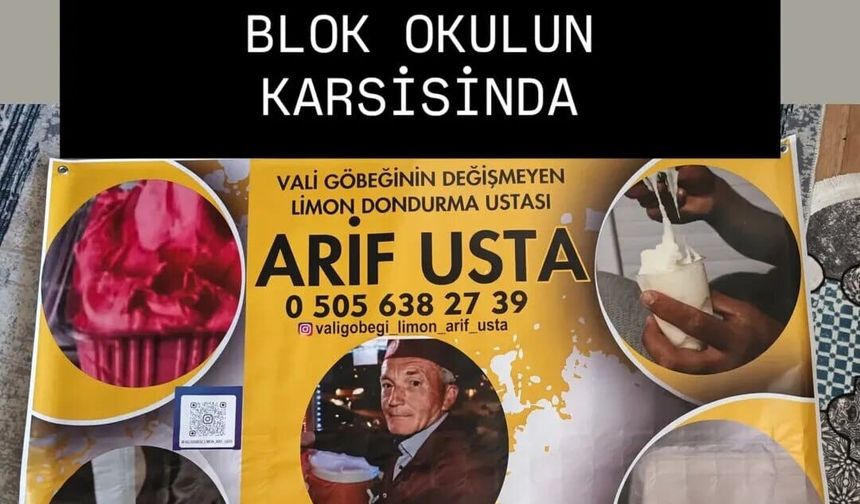 HAYTALI LİMON DONDURMA