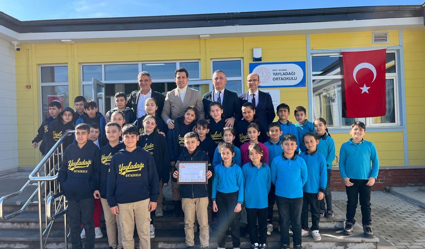 Ceva Lojistik’ten Hatay’da Eğitime Vefa: Hüseyin Cem Kestanlıoğlu’nun İsmi Bilgisayar Sınıfında Yaşatılacak