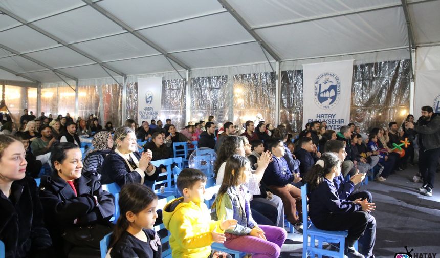 Hatay’da Ramazan Akşamları Renkli Görüntülere Sahne Oldu