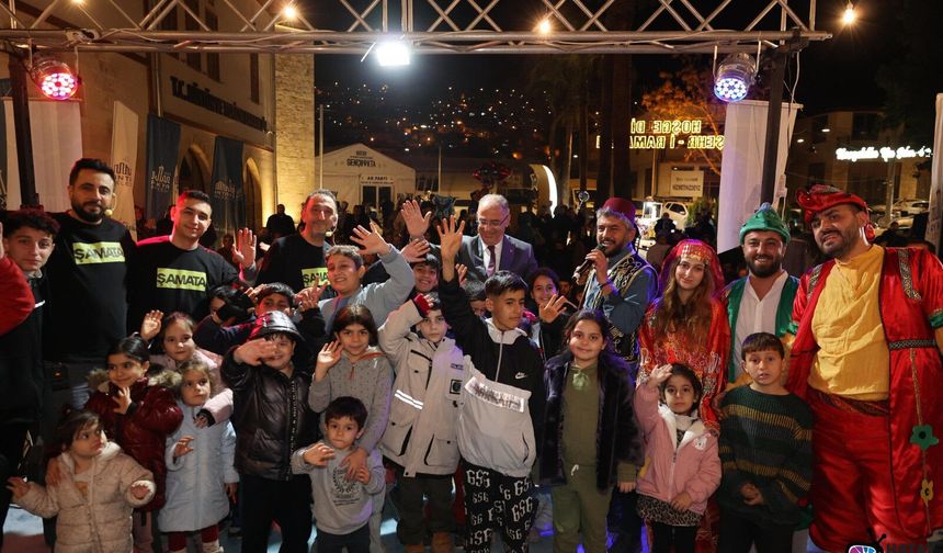 İbrahim Naci Yapar, Ramazan Etkinlik Alanı’nda Vatandaşlarla Buluştu