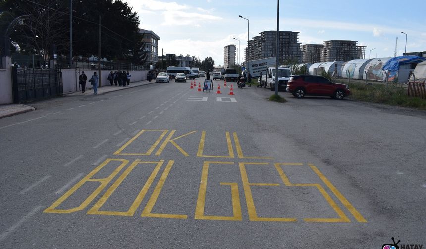 Hatay'da Trafikte Yeni Dönem: HBB’den Kavşak ve Geçitlere Müdahale!