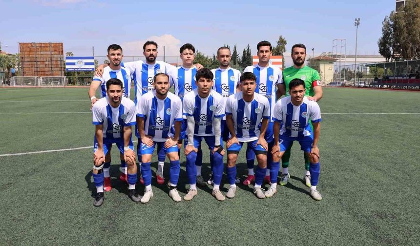 Akdeniz Belediye Spor'dan Play-Off'ta farklı galibiyet