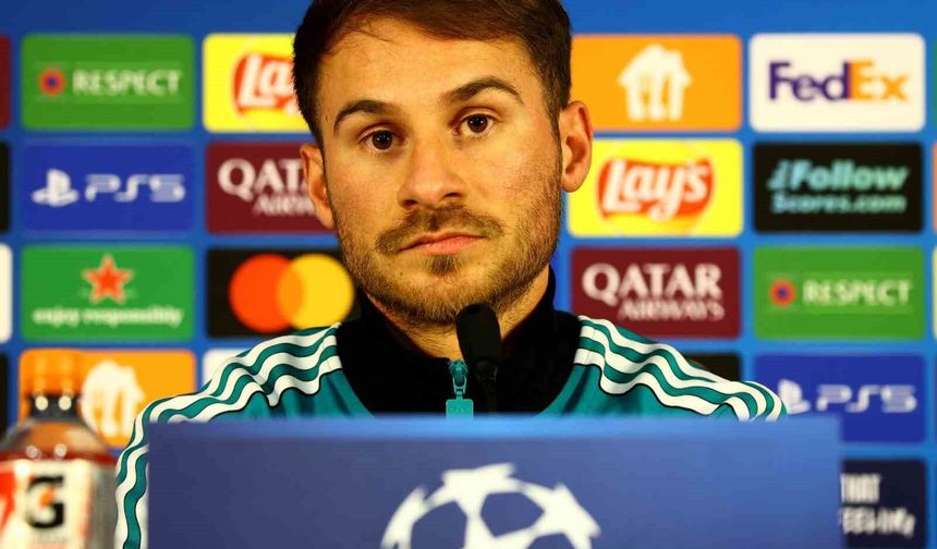 Alexis Mac Allister: 'Şampiyonlar Ligi bizim için bu sezon en önemli hedefimiz'