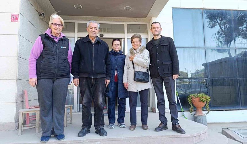 Burhaniye'de vatandaşların baz istasyonu tepkisi