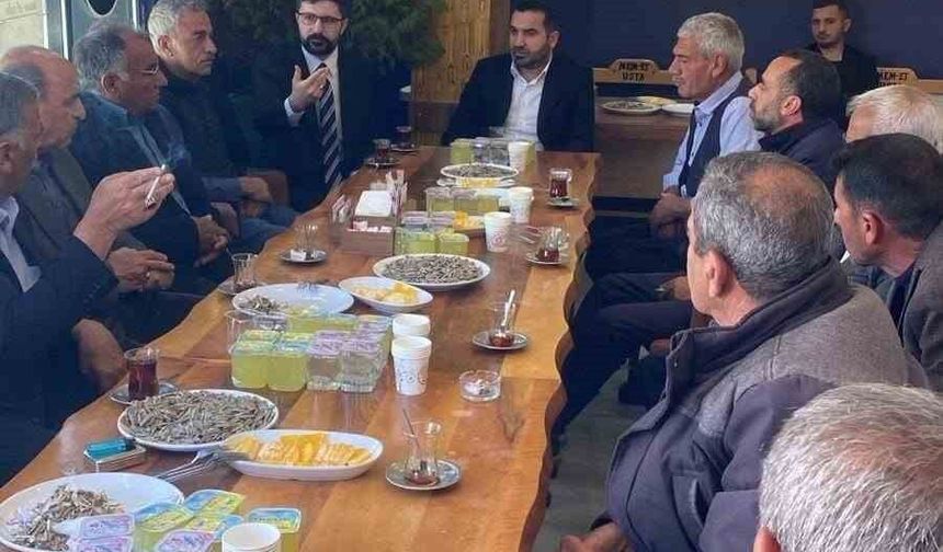 Çermik'te iki aile arasındaki husumet barışla sonuçlandı