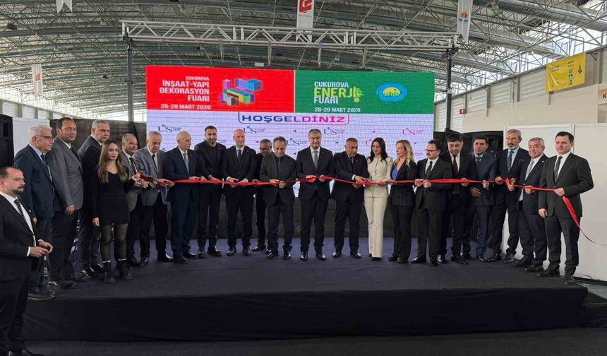 DAİMFED, Çukurova İnşaat Fuarı'na damga vurdu