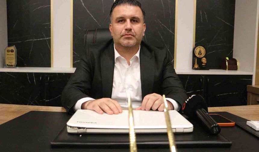 DİKO Başkanı Sanal, kuyumcu soygunlarına tepki gösterdi