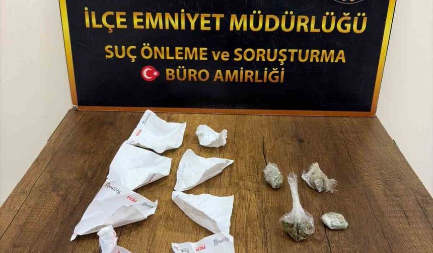 Hatay'da uyuşturucu satıcıların yönelik operasyon; 4 gözaltı