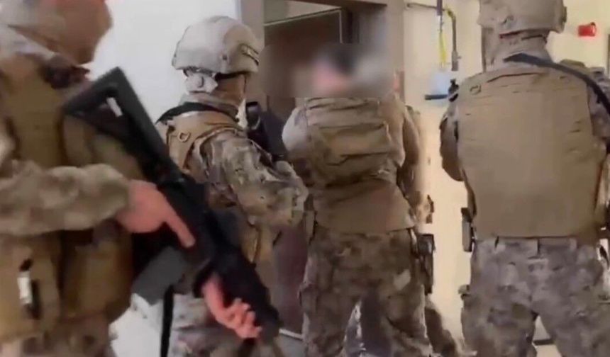 İş adamını darp ve tehdit ederek 3 milyon TL isteyen 5 şahıs yakalandı