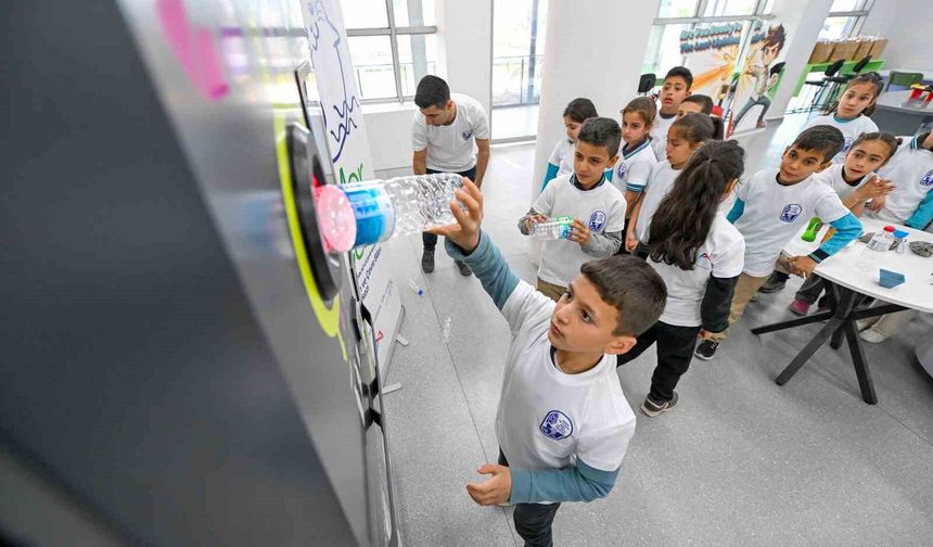 Sıfır atık projeleriyle çevre dostu Mersin hedefi