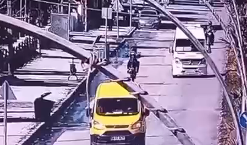 Hatay Dörtyol’da trafikte akrobatik hareketler yapan sürücüye 46 bin TL Ceza