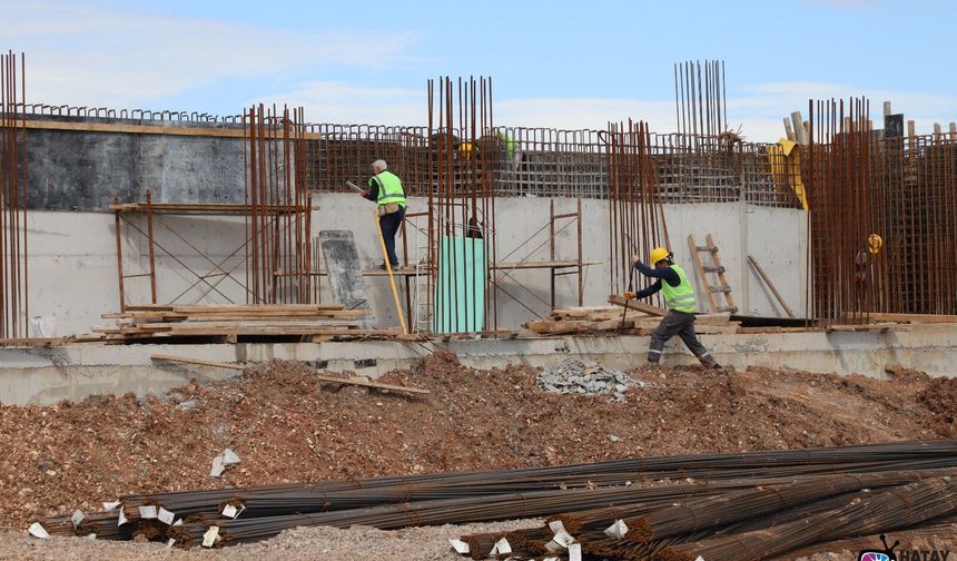 Hatay Kumlu’ya Dev Çevre Yatırımı! 20 Bin Kişiye Hizmet Verecek Atıksu Arıtma Tesisi Yükseliyor