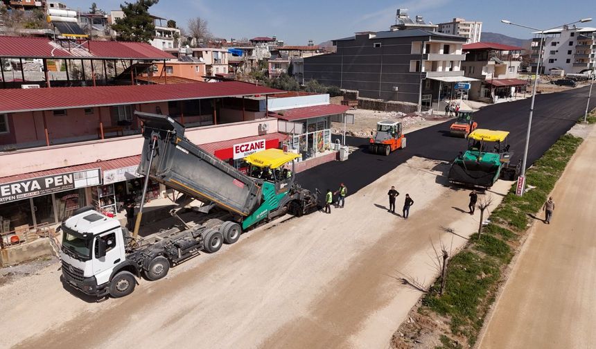 Hatay Hassa’da 52 Yıl Sonra Yol Sevinci