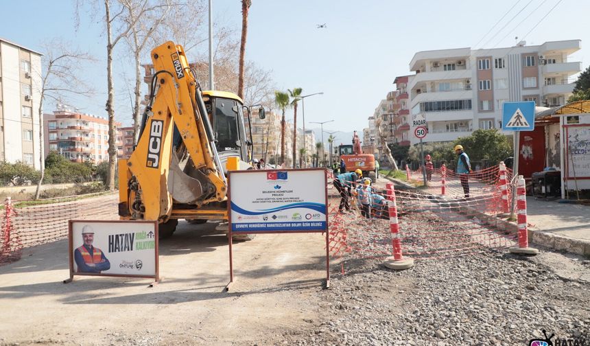 Hatay Dörtyol’da İçme Suyu Altyapısı Güçleniyor: Çalışmaların Yüzde 85’i Tamamlandı