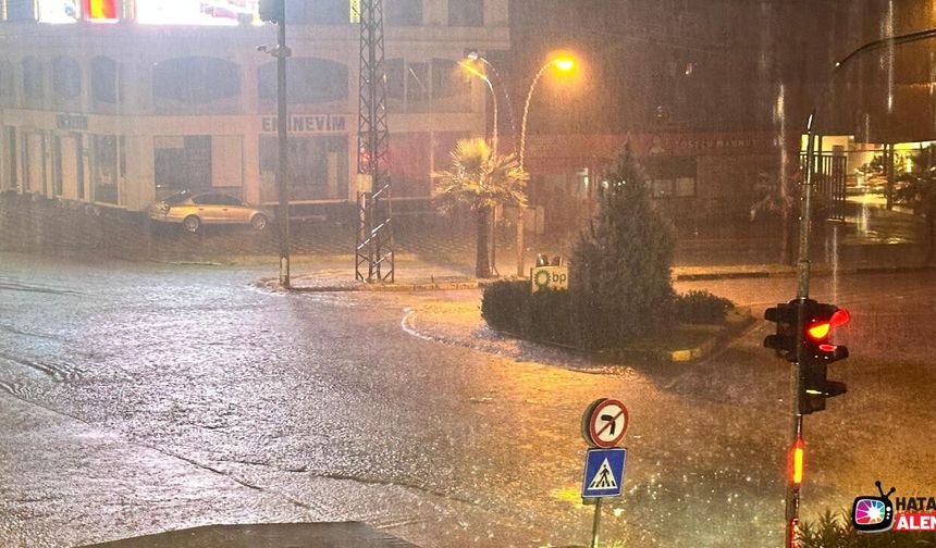 Meteoroloji Uyardı: Hatay’da Bayram Yağmurlu Geçecek