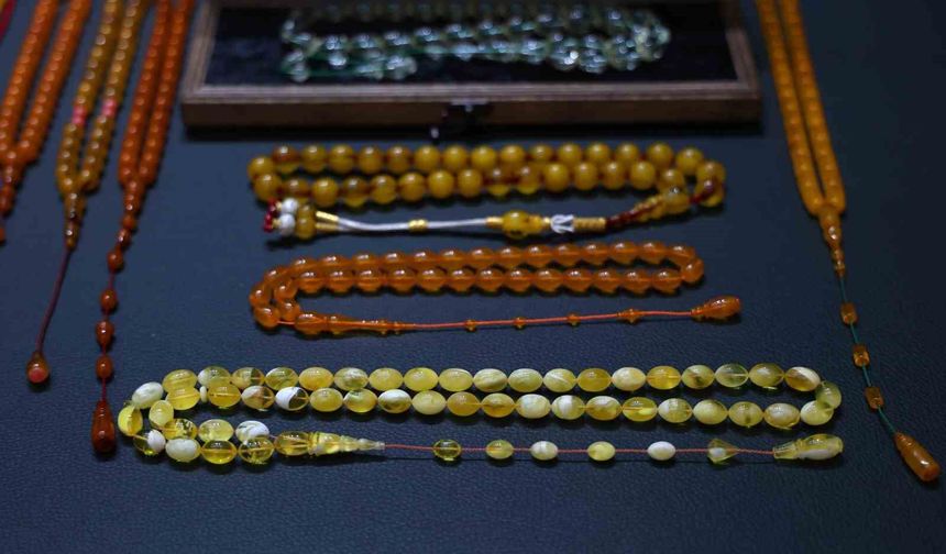 Adanalı tespihciler ürünlerini dünyaya tanıtmaya hazırlanıyor