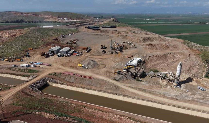 Amik Ovası'na hayat verecek projede çalışmalar sürüyor